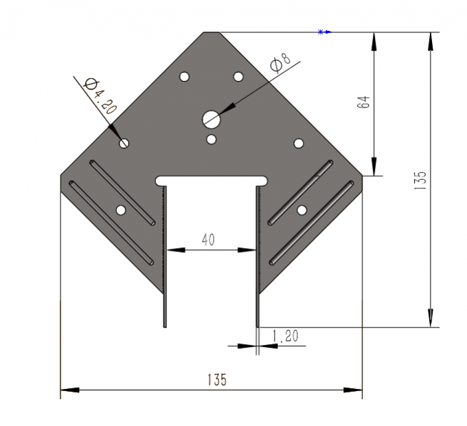 Włosy huraganowe dla raftów Ciężko działające galwanizowane klamki dla drzew Huraganowe paski dla drewnianych drabin 5