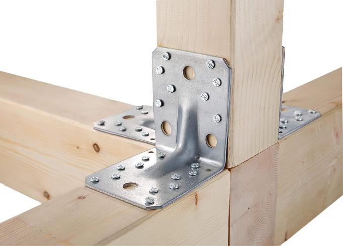 90 stopni L-shaped Metal Corner Brace Heavy Duty Wooden Bracket for Wooden Frame Corner Brackets 1