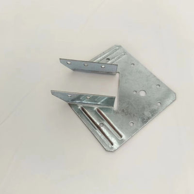 jakość  Hot Dip Strong Galvanized Joist Hangers Rafter Tie Brackets For Roofing Trusses Wood Timber Seismic Bracket Hurricane Clips fabryka