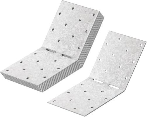 jakość  Skewable Jack Truss Wooden Connectors Skewed Nail Plate Tie Plate Bracket For Trusses fabryka