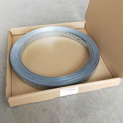 quality Srebro Galwanizowane Węzeł Stalowy Lumberlok Strap Brace Hoop Żelazo do napinania ścian i dachów factory