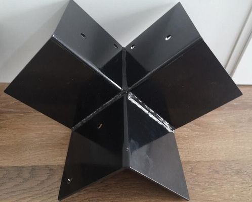 4*4 Pergola Brackets Kits Drewniana podstawa i metalowe pergola