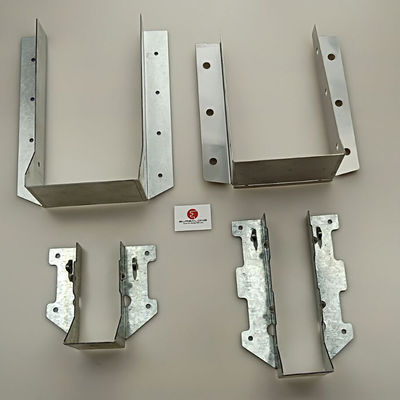 2x6 Wisior,LU26 20 gauge podwójny obszywacz Mount Joist Hanger Hurricane Krawaty dla rafters Krawaty dla podłogi i sufitu