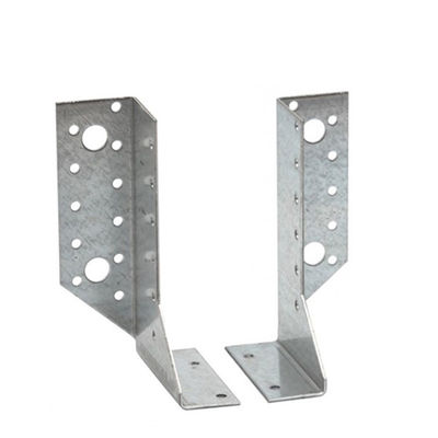 2x6 Wiązki z drzewem 18 gauge Galvanizing Face Mount Wiązki z drzewem Wiązki z drzewem 2x6 Hurricane Ties Brackets For Rafters