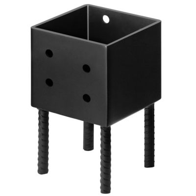 Metalowy uchwyt dla podstawy słupka, uchwyt dla podstawy słupka