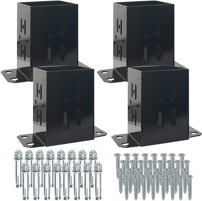 Ogrodzenie po zakotwiczeniu podstawy postów na pokładzie werandy Wspornik Wspornik Porch